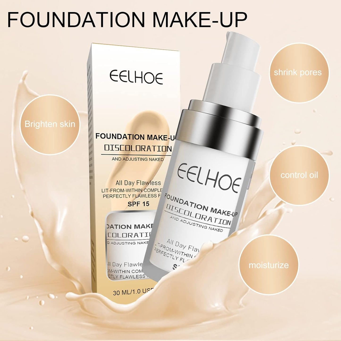 EELHOE - Foundation Make-Up Trendy Zone