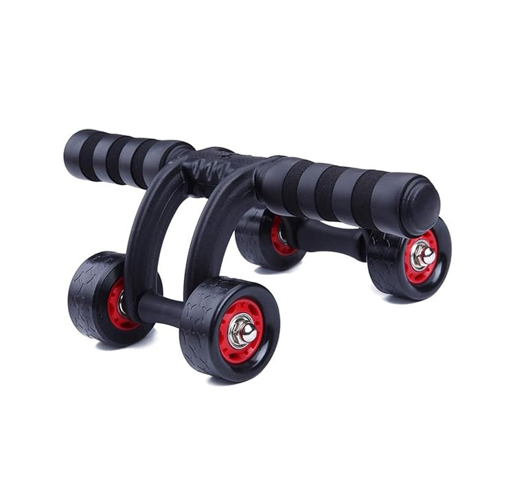 LORDEX – Fitness Two-Wheel Ab Roller Hand Pusher TrendyZone