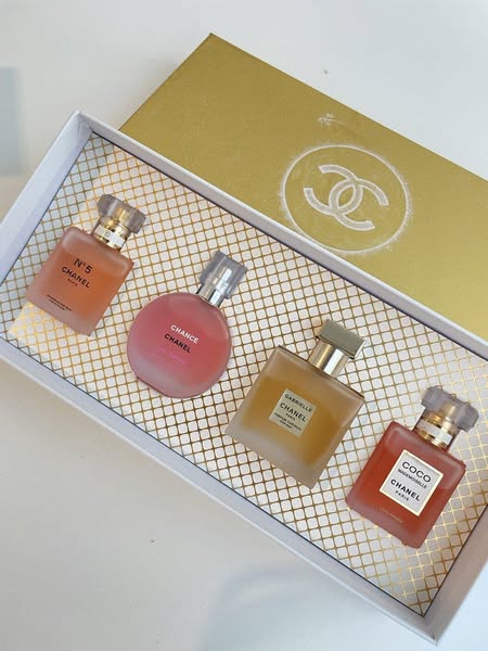 Chanel - Mini Perfume Set (Original) Trendy Zone