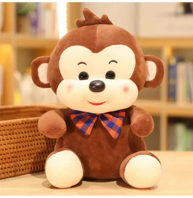 Fluffy Monkey Plush Toy UAE