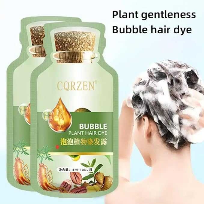 Bubble Plant Hair Dye Trendy Zone