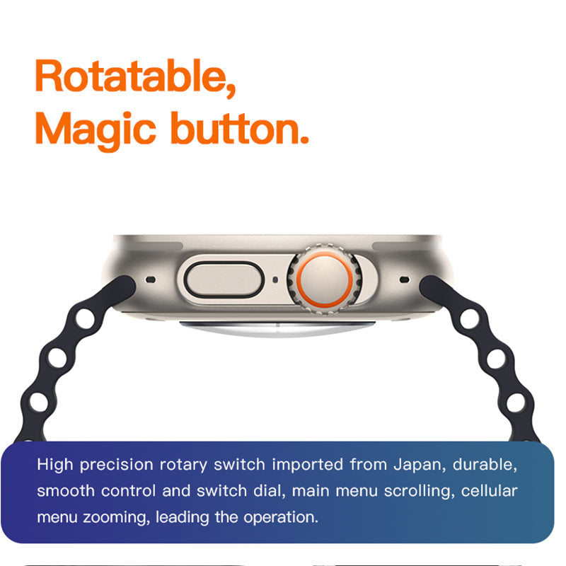 T800 Smartwatch 1.99 inch Adeeba's Collection