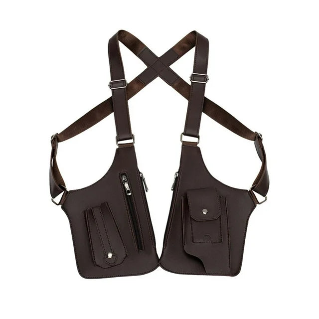 Chest Hanging Vest Bag Zipper