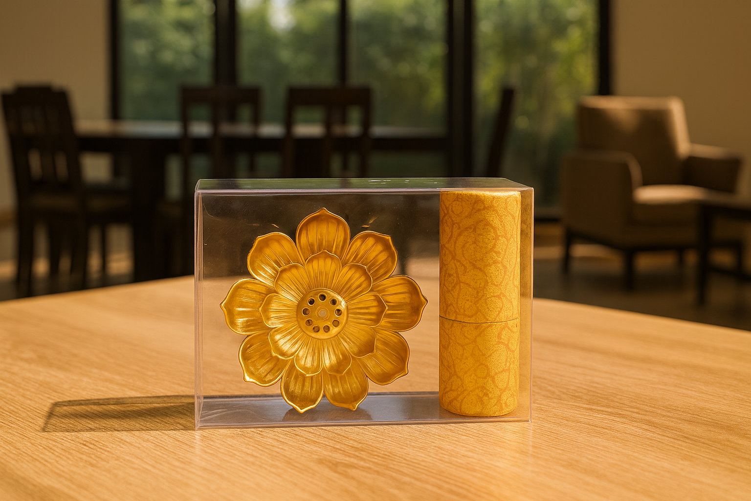 Mini Oud Incense Burner TrendyZone