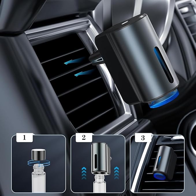 TANMASHI - Smart Car Aroma Diffuser TrendyZone