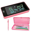 2-in-1 LCD Writing Tablet Pencil Case Trendy Zone