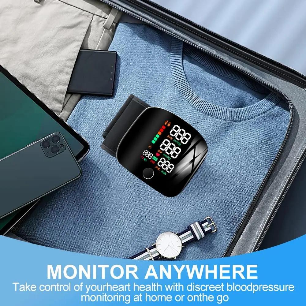 Wrist Electronic Sphygmomanometer – Automatic Digital - Trendy zone