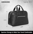 Nautica - Leatherette Duffel Bag Trendy zone