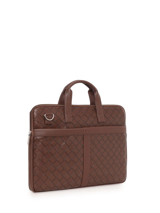 Nautica - Textured Laptop Bag Trendy zone