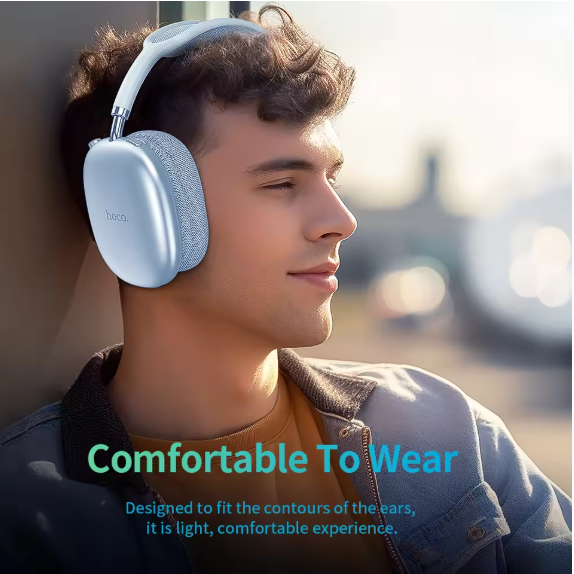 Hoco - Air Triumph BT Headset8 (W35) TrendyZone