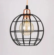 Black Iron Edison Lamp Shade My Store