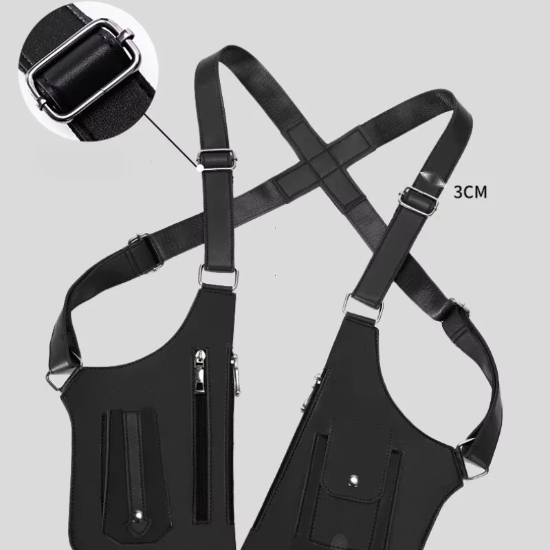 Chest Hanging Vest Bag Zipper