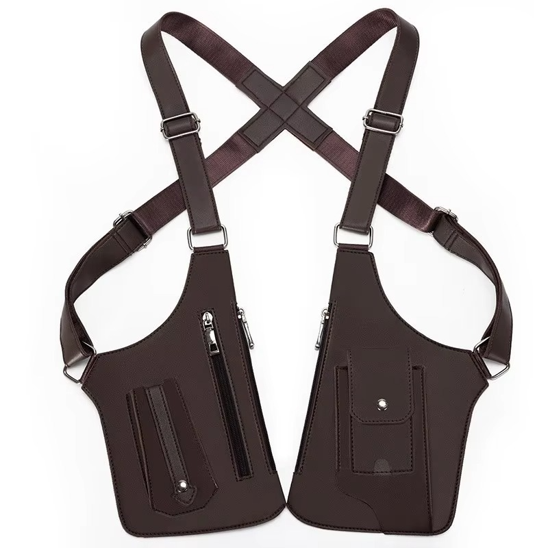 Chest Hanging Vest Bag Zipper