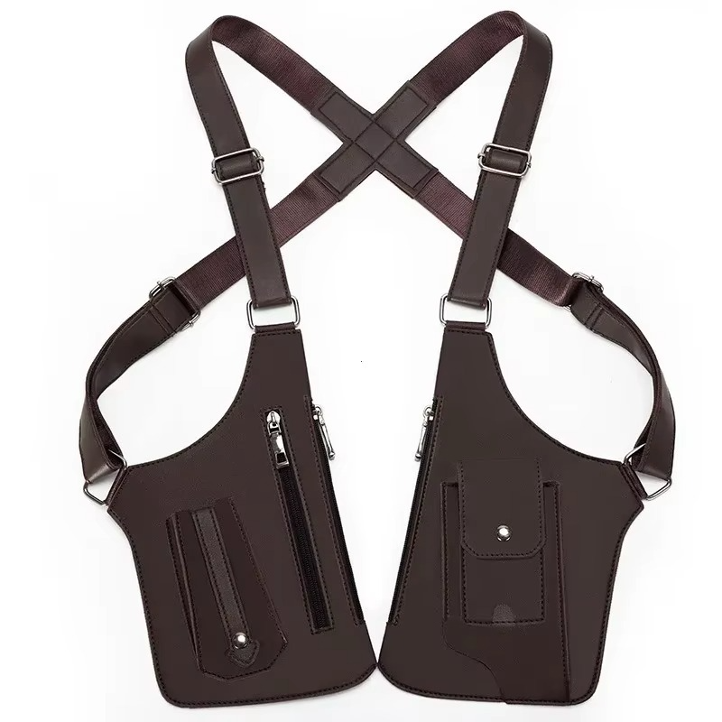 Chest Hanging Vest Bag Zipper