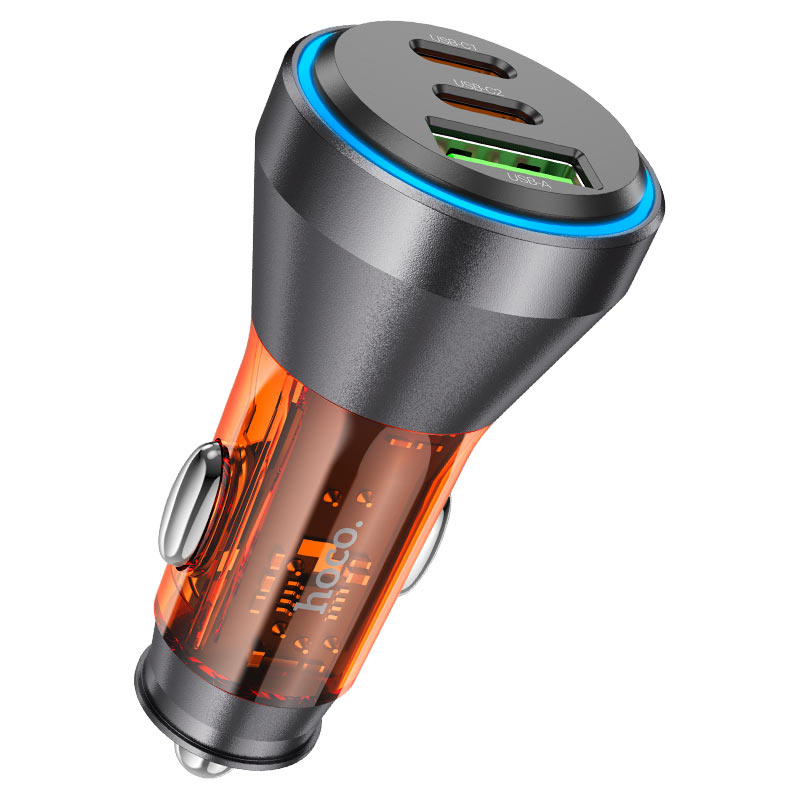 Hoco - Fast Charging Car Charger Trendy zone