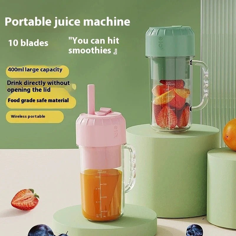 Mini Fruit Juicer Trendy zone