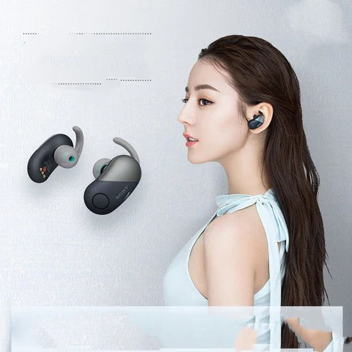 True Wireless In-Ear Bluetooth Noise-Canceling Headphones Trendy zone