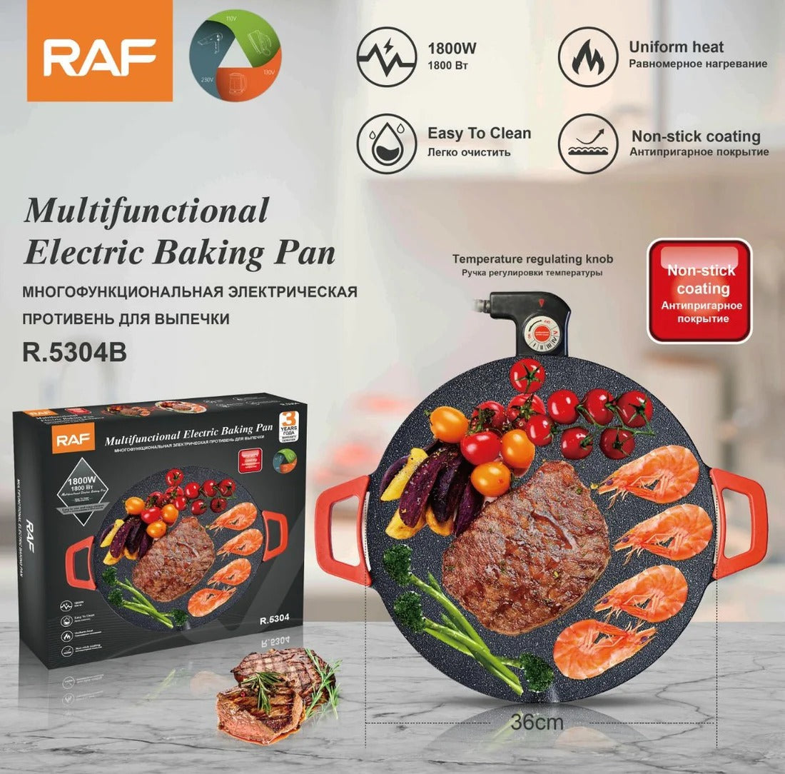 Multifunctional Electric Baking Pan Trendy Zone