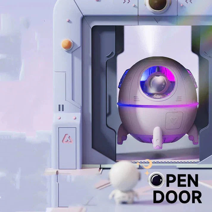 USB Astronaut Humidifier Ornaments Moisturizing Household Home Decor UAE