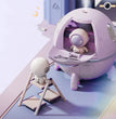 USB Astronaut Humidifier Ornaments Moisturizing Household Home Decor UAE
